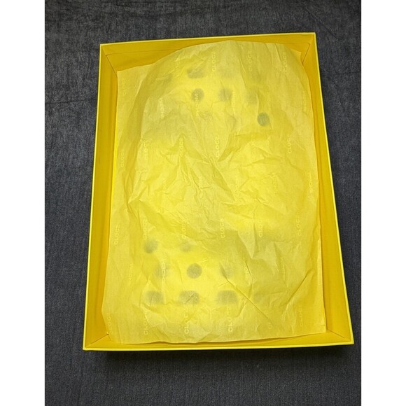 MSCHF X CROCS BIG YELLOW BOOTS CROCS SIZE 8 NEW WITH BOX main image 5